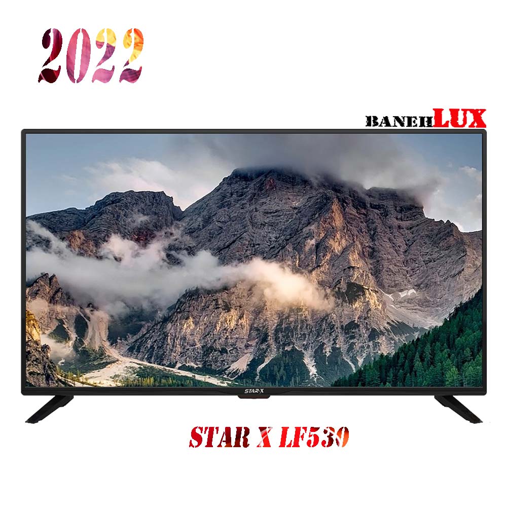 تلویزیون استار ایکس 40 اینچ LED مدل Star X 40LF530