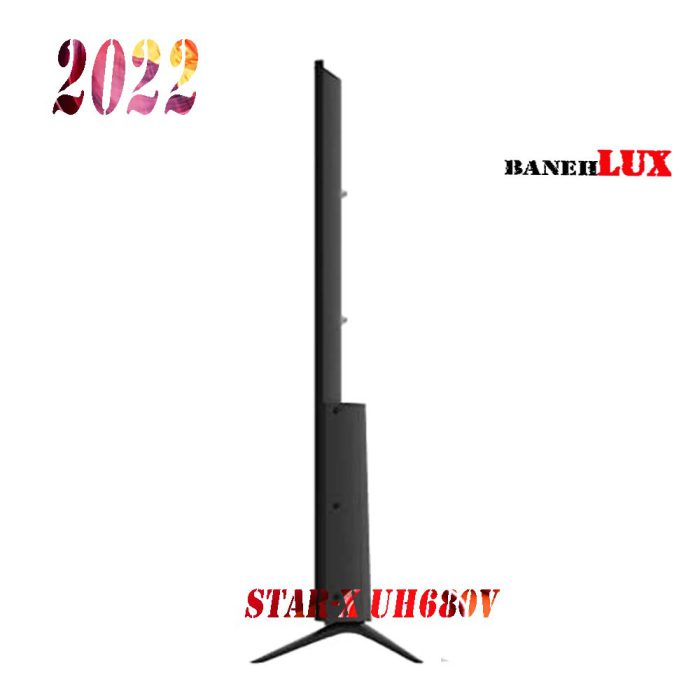 تلویزیون استار ایکس 55 اینچ 4K مدل STAR X 55UH680V