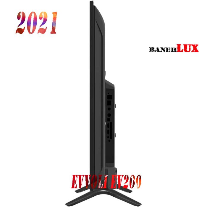تلویزیون ایوولی 43 اینچ مدل EVVOLI EV200US