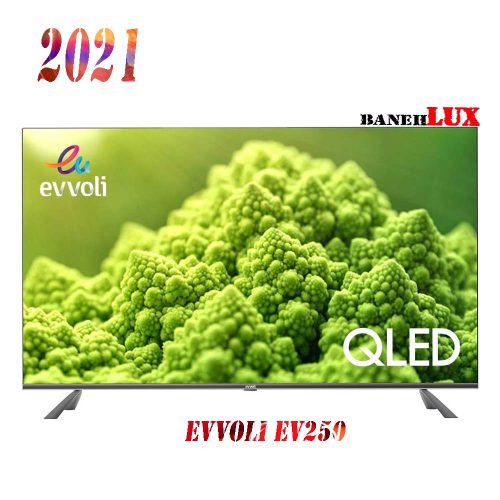 تلویزیون ایوولی 50 اینچ QLED مدل EVVOLI 75EV250 QA .1