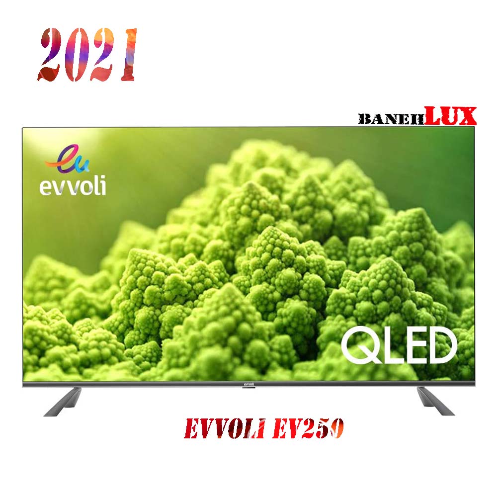 تلویزیون ایوولی 50 اینچ QLED مدل EVVOLI 50EV250 QA