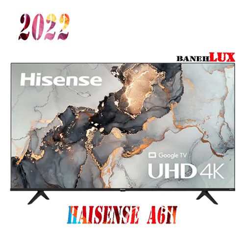 تلویزیون هایسنس 43 اینچ 4K مدل hisense 43A6H