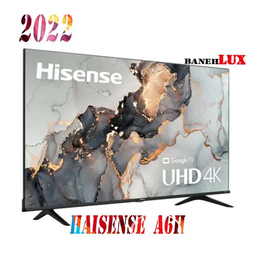 تلویزیون هایسنس 43 اینچ 4K مدل hisense 43A6H