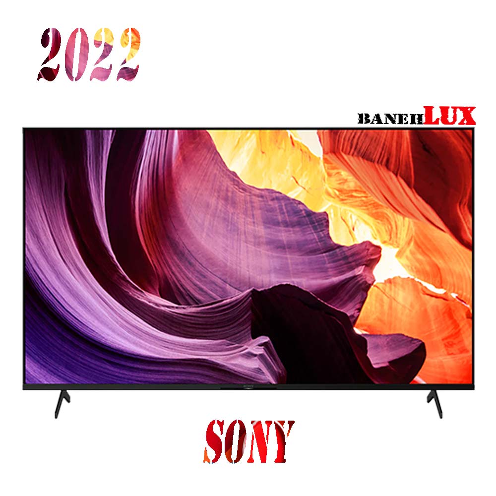 تلویزیون سونی 65 اینچ 4K اسمارت 65X80K مدل 2022