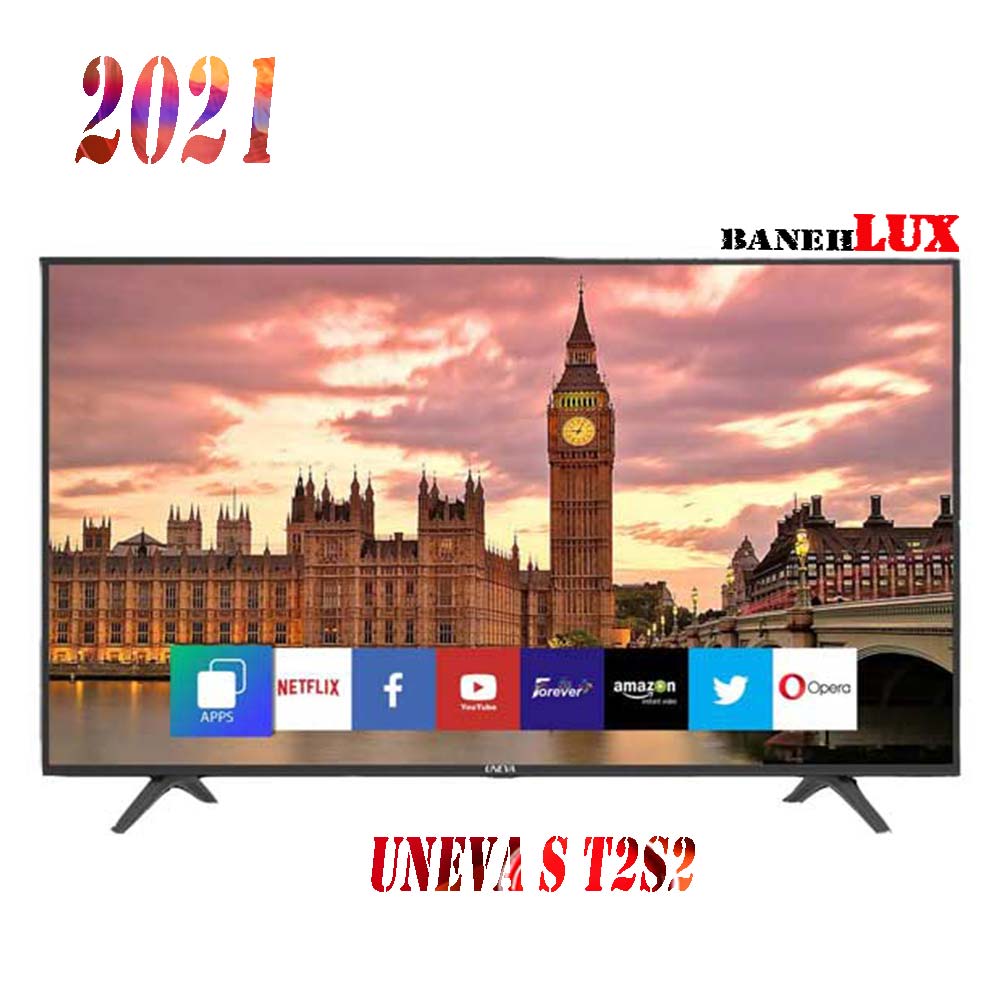 تلویزیون یونیوا 32 اینچ مدل UNEVA 32S CLASS 2021