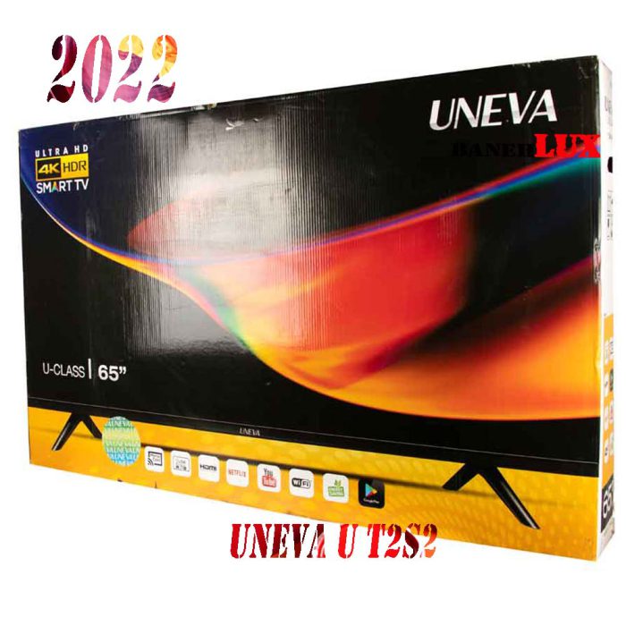 تلویزیون یونیوا 4k مدل UNEVA U CLASS 2022