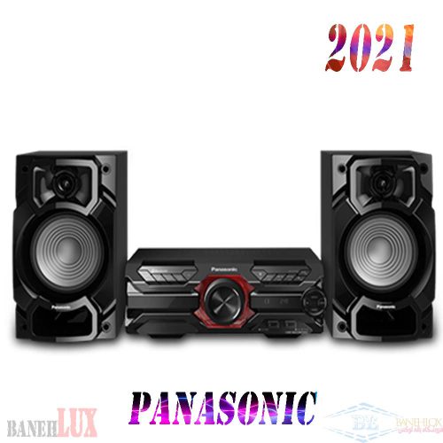 PANASONIC SC AKX320 450 watt audio system .1 سامسونگ SAMSUNG
