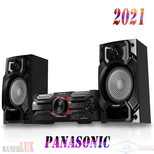 PANASONIC SC-AKX320 450 watt audio system .3
