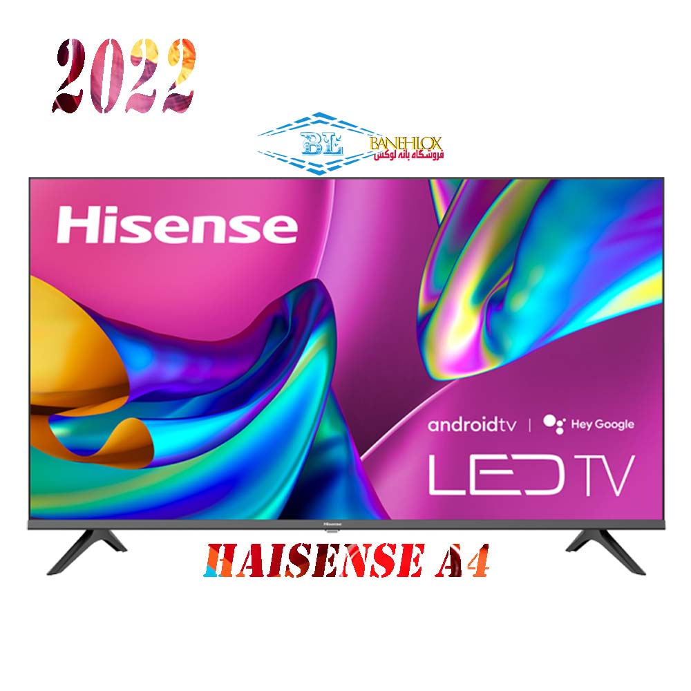تلویزیون هایسنس 43 اینچ اسمارت مدل HISENSE 43A4