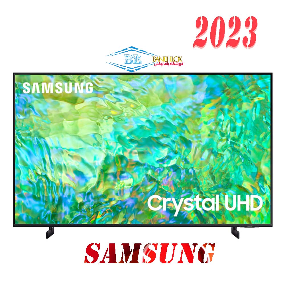 55" Class CU8000 Crystal UHD 4K Smart TV (2023)