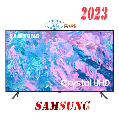 تلویزیون سامسونگ 2023 مدل Samsung Cu7000 .1