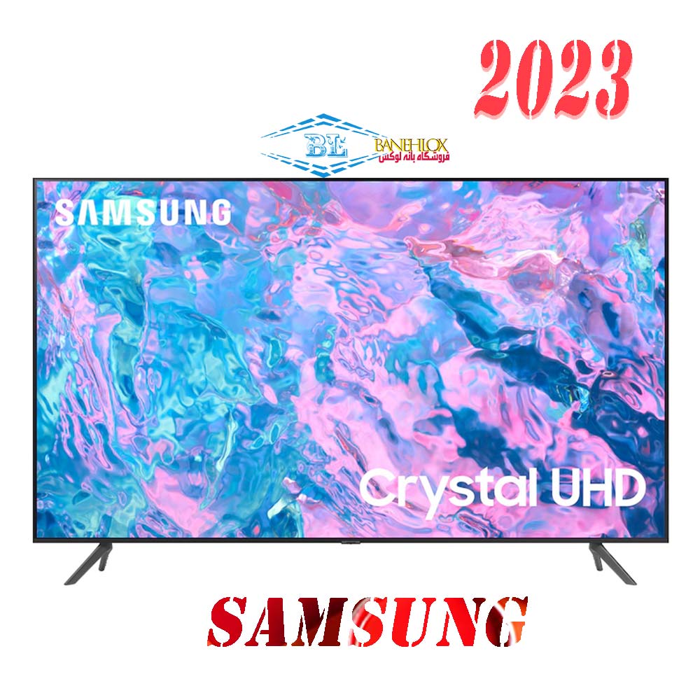 تلویزیون سامسونگ 43 اینچ 2023 مدل Samsung Cu7000