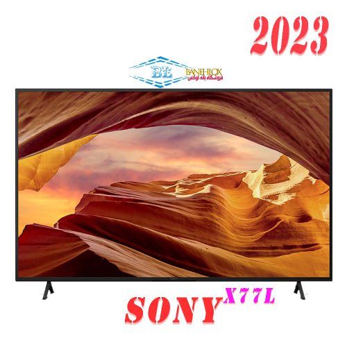 Sony TV X77L 4K LED Gaming 2023 .1