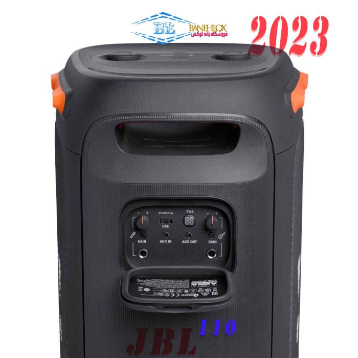 اسپیکر بلوتوثی قابل حمل جی بی ال JBL Party Box 110 .4