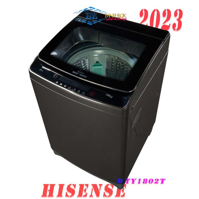 لباسشویی هایسنس درب بالا 18 کیلو Hisense WTY1802T .2