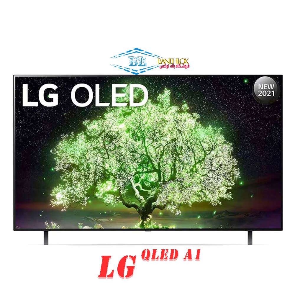 تلویزیون ال جی 55 اینچ مدل LG  QLED 55A1