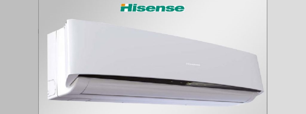 کولر گازی هایسنس سرد و گرم 30000 مدل HISENSE 2023