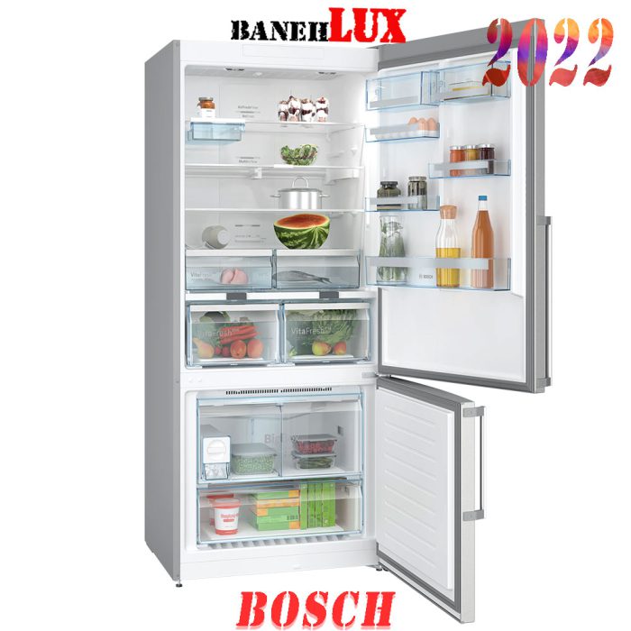 Bosch KGD86AI31U upper and lower refrigerator .23 Bosch-KGD86AI31U-upper-and-lower-refrigerator--.23