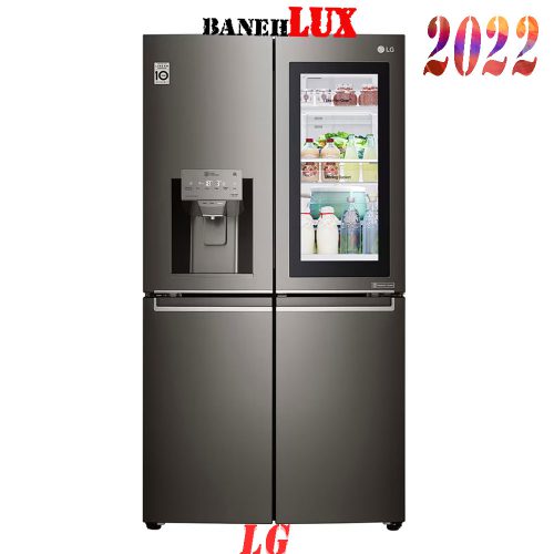 LG Side By Side RefrigeratoR GR X39FTKHL .01 قیمت کولر گازی هایسنس
