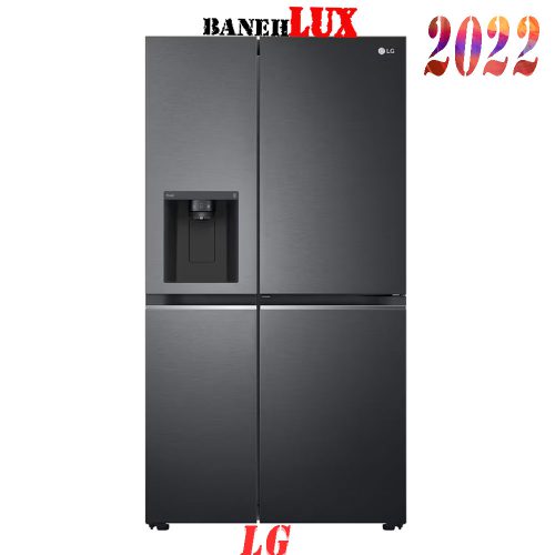 LG side by side refrigerator 30 feet model GR J259CQBV .4 خرید تلویزیون شیائومی