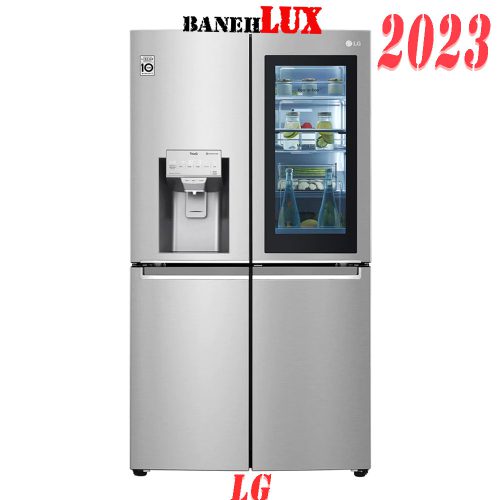 LG side by side refrigerator freezer 30 feet GMX945NS9F 01