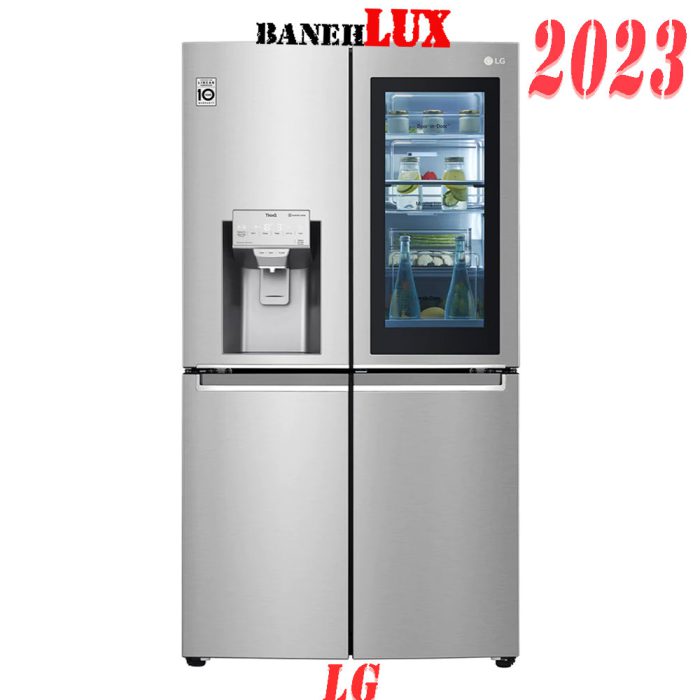 LG side by side refrigerator freezer 30 feet GMX945NS9F 01 LG-side-by-side-refrigerator-freezer-30-feet-GMX945NS9F--01