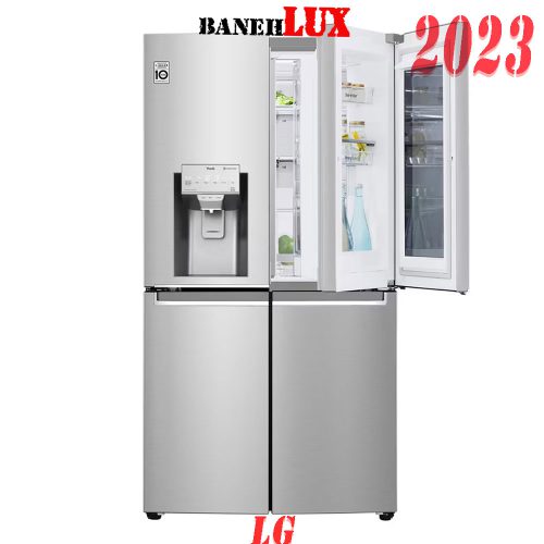 LG side by side refrigerator freezer 30 feet GMX945NS9F 02