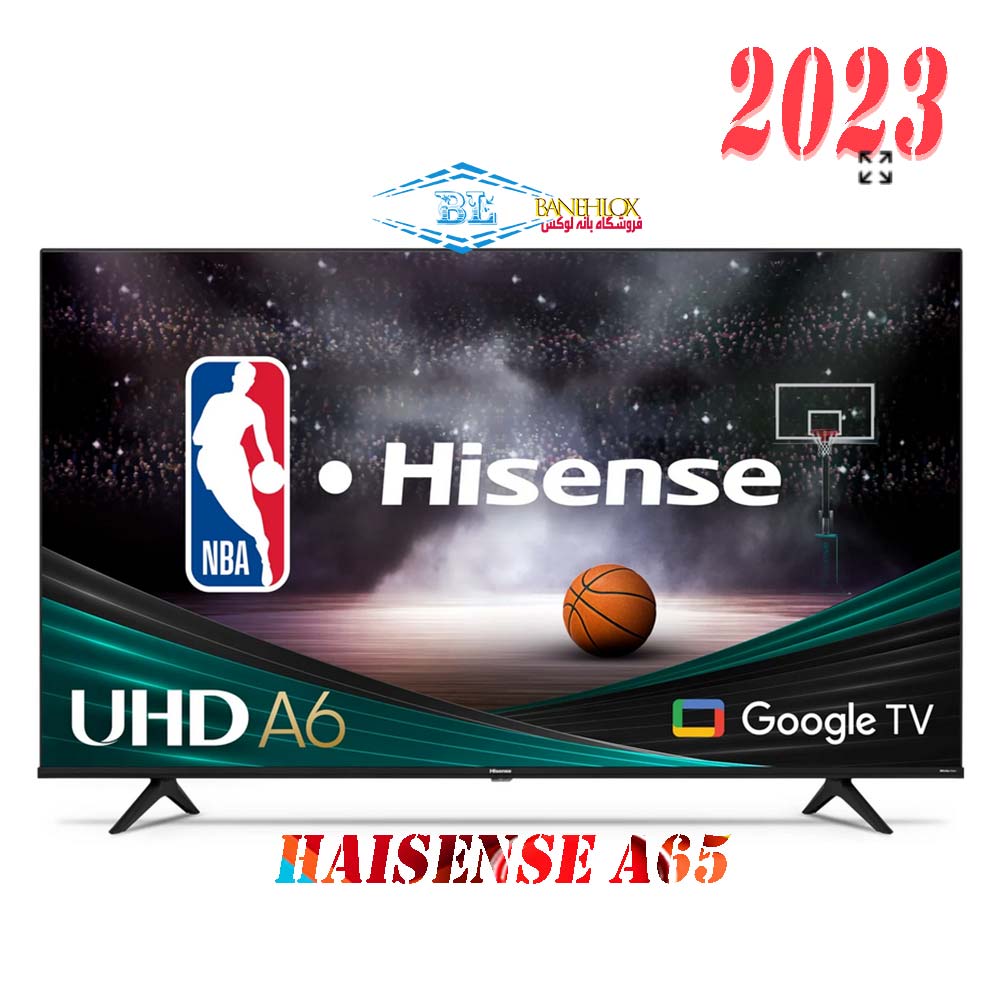 تلویزیون هایسنس 55 اینچ گوگل TV مدل Hisense 55A65H