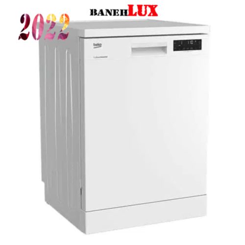 ماشین ظرفشویی بکو 14 نفره سفید مدل BEKO DFN26424W