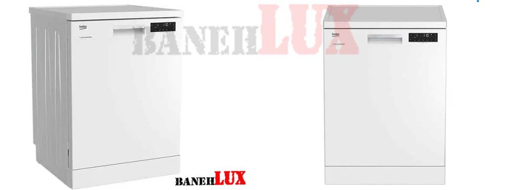 ماشین ظرفشویی بکو 14 نفره سفید مدل BEKO DFN26424W