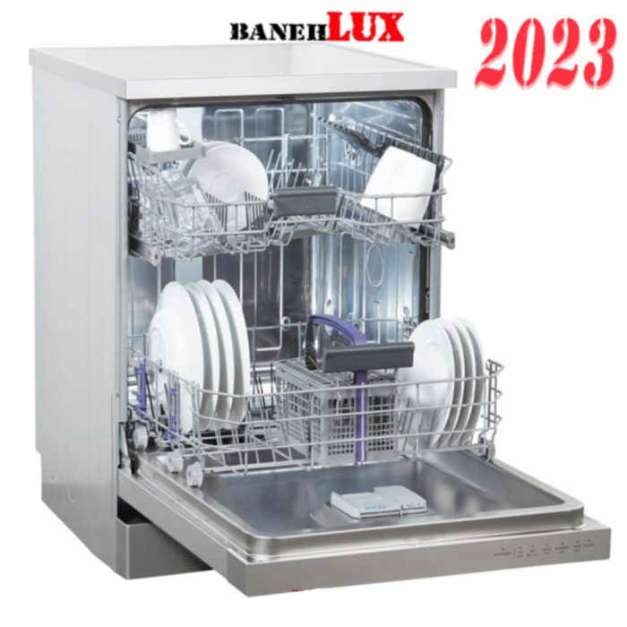 ماشین ظرفشویی بکو 14 نفره سیلور مدل BEKO DFN26430X