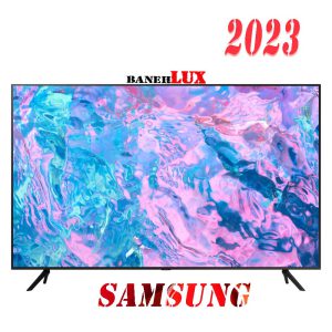 تلویزیون سامسونگ 75 اینچ 2023 مدل Samsung 75Cu7000