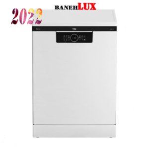 ماشین ظرفشویی بکو 15 نفره سفید مدل BEKO BDFN36641W