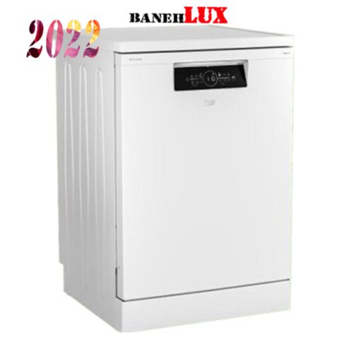 ماشین ظرفشویی بکو 15 نفره سفید مدل BEKO BDFN36641W