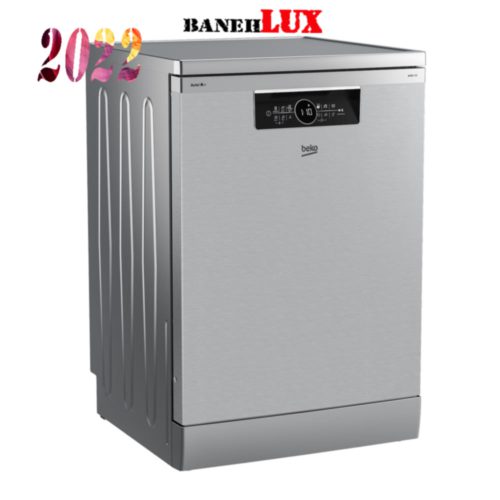 ماشین ظرفشویی بکو 15 نفره سیلور مدل BEKO BDFN36641X