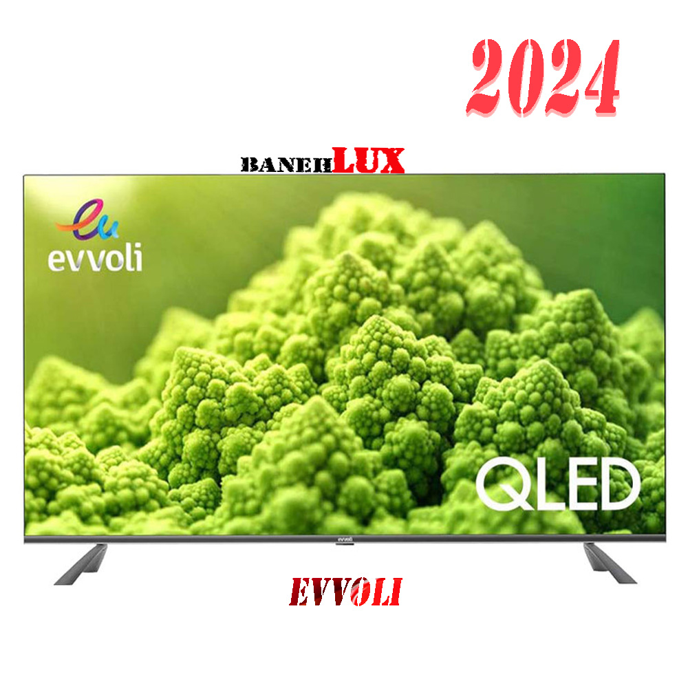 تلویزیون ایوولی QLED مدل EVVOLI EV250QG