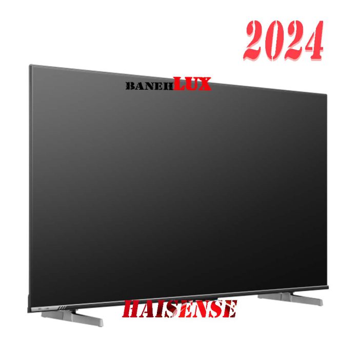 تلویزیون هایسنس 2024 اسمارت 4K مدل HISENSE A6500K