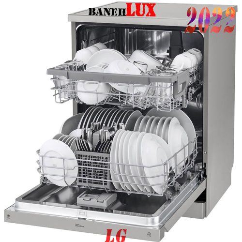 ماشین ظرفشویی ال جی 14 نفره اینورتر مدل LG DFC532FP